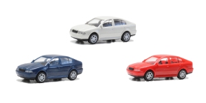 Igra Model 67918122 - H0 - 3-tlg. Set Skoda Octavia Sedan